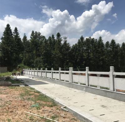 城市园林石雕护栏板