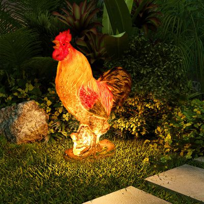 丛林一只玻璃钢照明鸡博鱼网页版