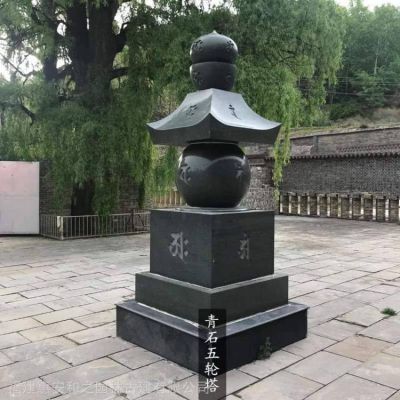 寺庙景区石雕舍利塔博鱼网页版