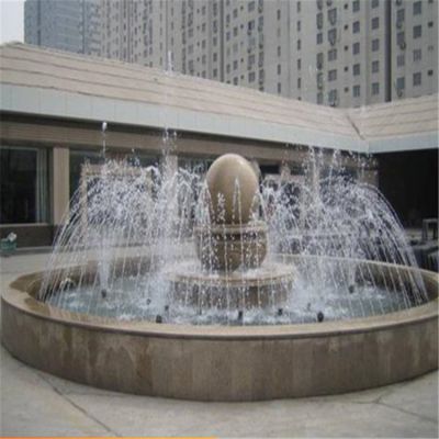 小区公园喷泉摆放中式风水球园林博鱼网页版