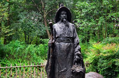 中国古代著名文学家东晋田园诗人陶渊明铜博鱼网页版