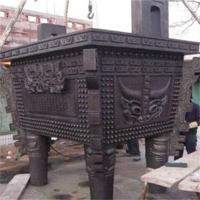 仿铜宗教寺庙大型方鼎博鱼网页版