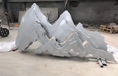 喷漆假山不锈钢抽象博鱼网页版