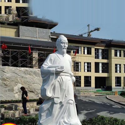 户外汉白玉石雕名医华佗博鱼网页版