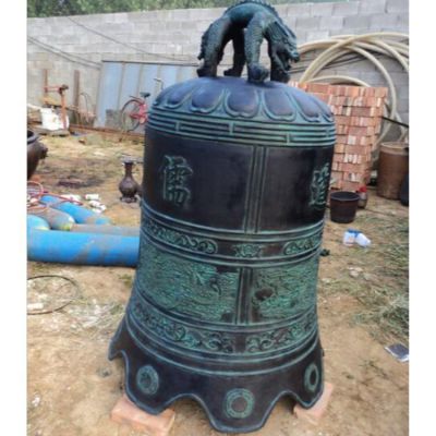 寺庙铜雕大型铜钟博鱼网页版摆件
