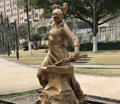 街道黄铜打铁的工人博鱼网页版