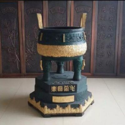 仿古铜宝鼎 铜宝鼎博鱼网页版