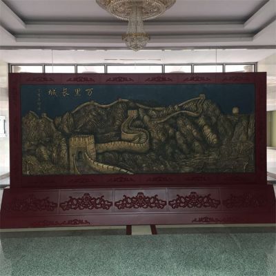 浮雕 室外背景墙文化主题学校园林博鱼网页版