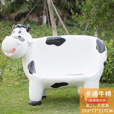 儿童乐园一只大号可骑的玻璃钢牛博鱼网页版