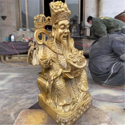 户外园林纯铜财神博鱼网页版
