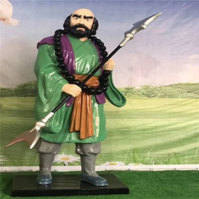 西游记人物景观玻璃钢沙和尚博鱼网页版