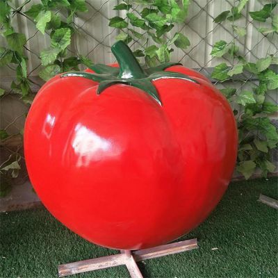 玻璃钢仿真蔬菜景观西红柿博鱼网页版