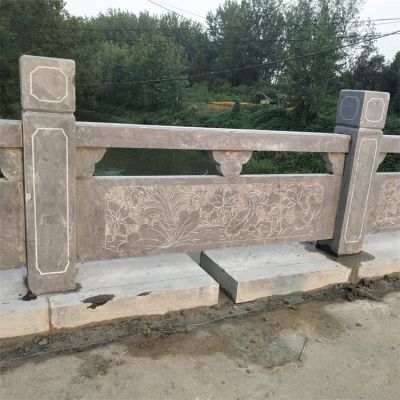 园林景区大型石雕护栏博鱼网页版