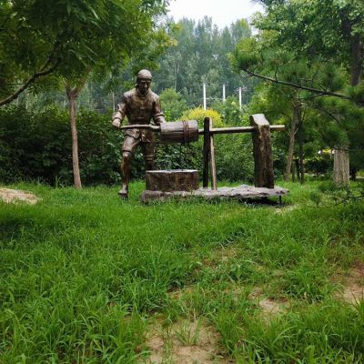 轱辘井中国民俗生活情景博鱼网页版