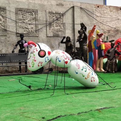 玻璃钢铁艺蚂蚁