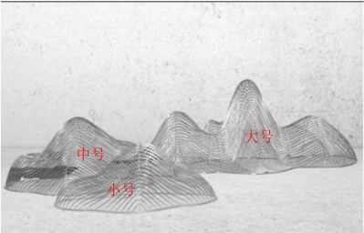 售楼部门前喷泉铁艺假山摆件不锈钢博鱼网页版