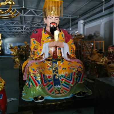 景区寺庙玻璃钢泰山神东岳大帝博鱼网页版