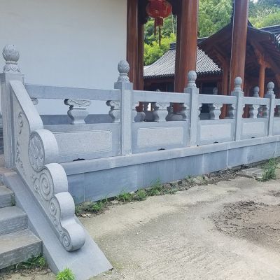 校园大理石石雕庭院围栏护栏博鱼网页版