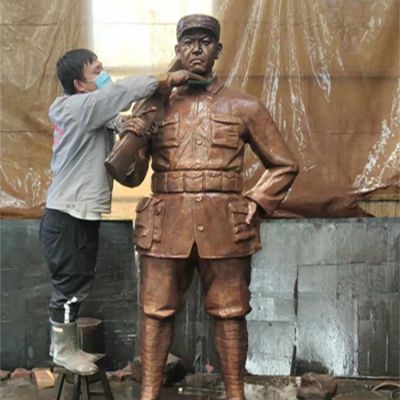 户外铸铜博鱼网页版商业街公园摆件人物景观博鱼网页版