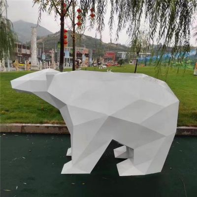 玻璃钢切面抽象熊博鱼网页版