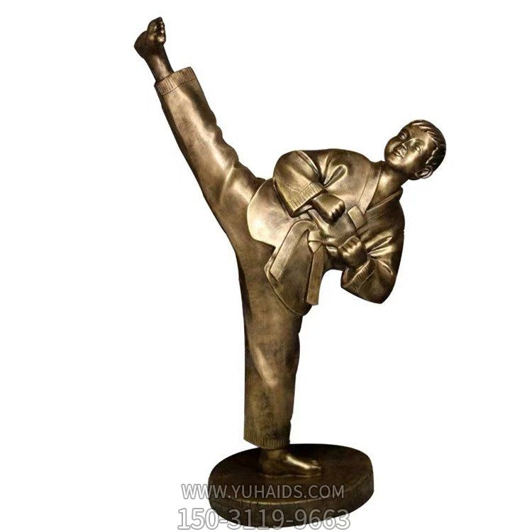 公园景区玻璃钢仿铜园林景观运动主题人物博鱼网页版