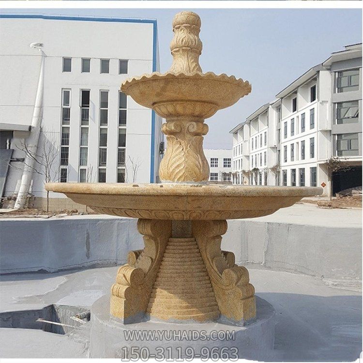 广场大型欧式石雕喷泉博鱼网页版