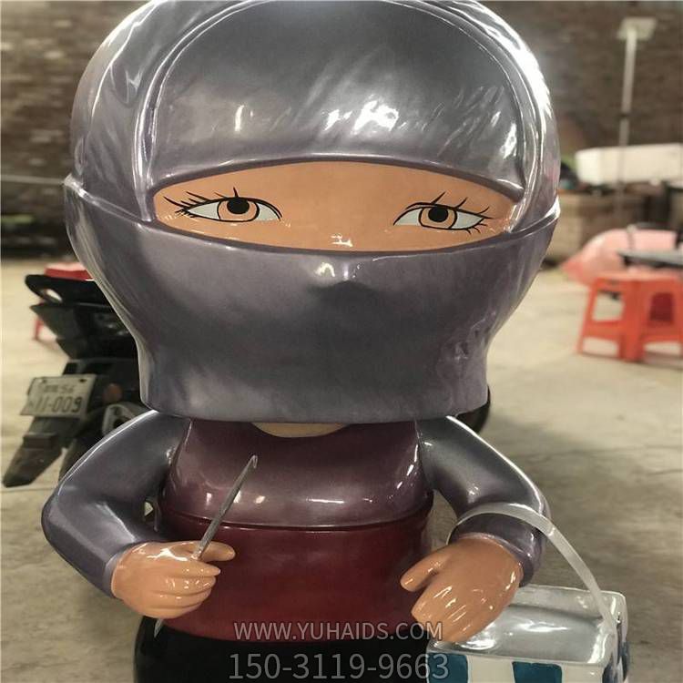 游乐场玻璃钢彩绘卡通人物博鱼网页版