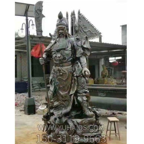 大型关公雕像 寺庙供奉佛像博鱼网页版