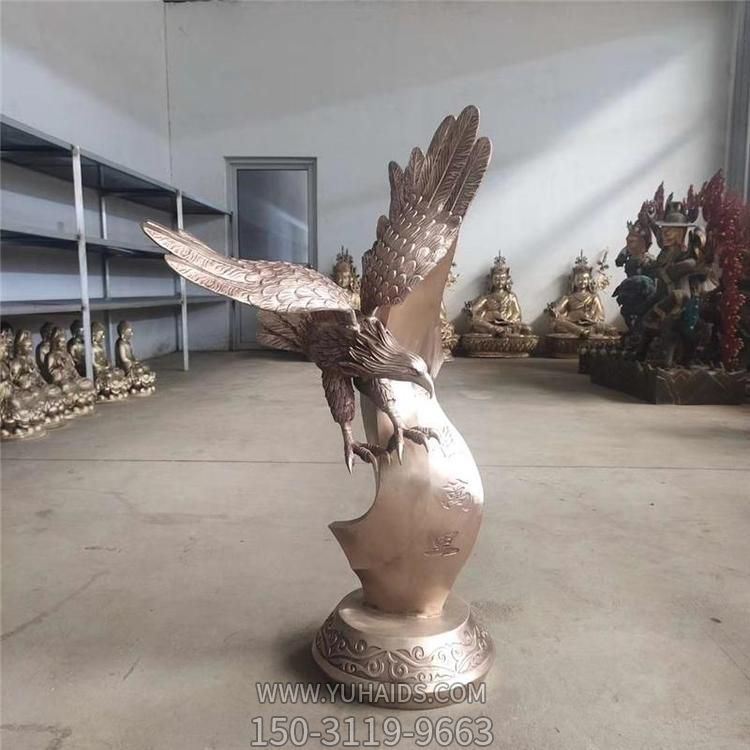 家居大型铜雕雄鹰博鱼网页版