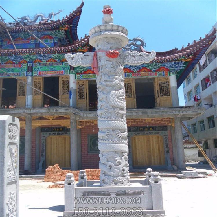 大理石石雕景区园林浮雕龙柱博鱼网页版