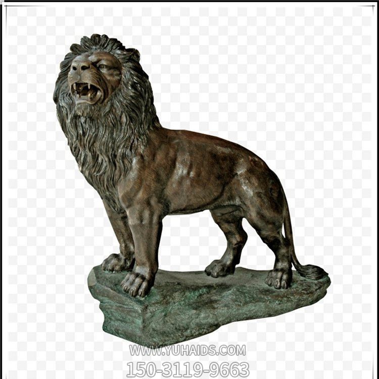 工厂大型铜雕狮子博鱼网页版