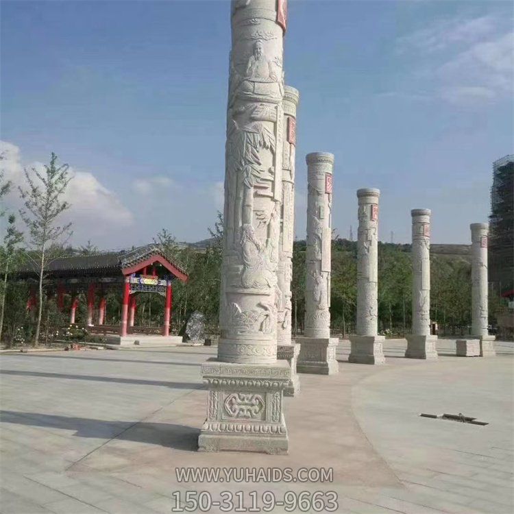 浮雕大理石石雕文化柱博鱼网页版