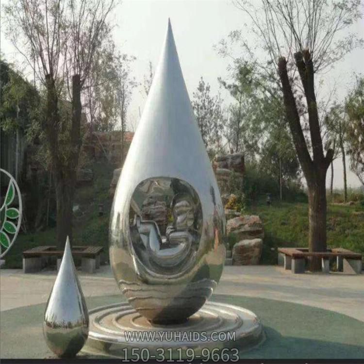 镜面不锈钢 酒店房地产抽象艺术博鱼网页版景观摆件