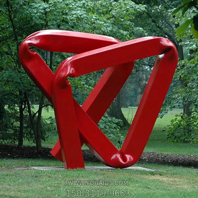 户外公园不锈钢异形景观博鱼网页版