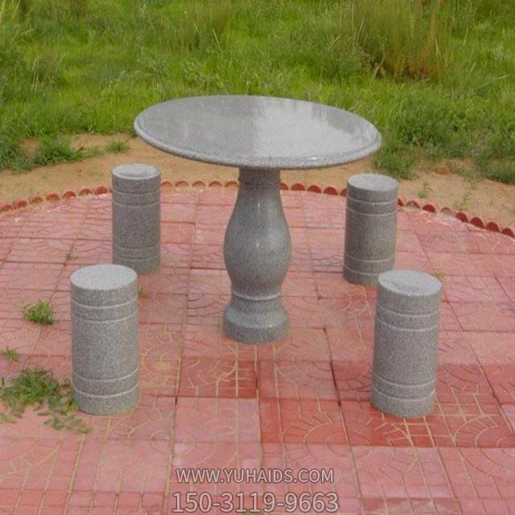 大理石石雕园林户外砂石石雕石桌石凳博鱼网页版