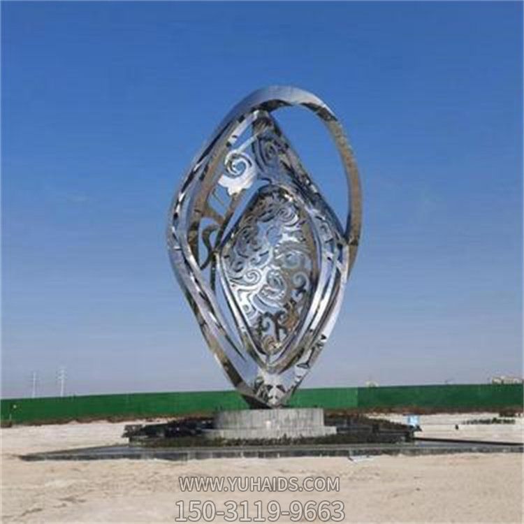 户外广场不锈钢景观摆件博鱼网页版