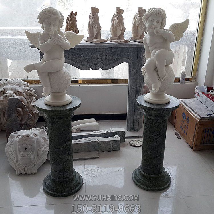 园林酒店欧式婚庆人物丘比特天使博鱼网页版