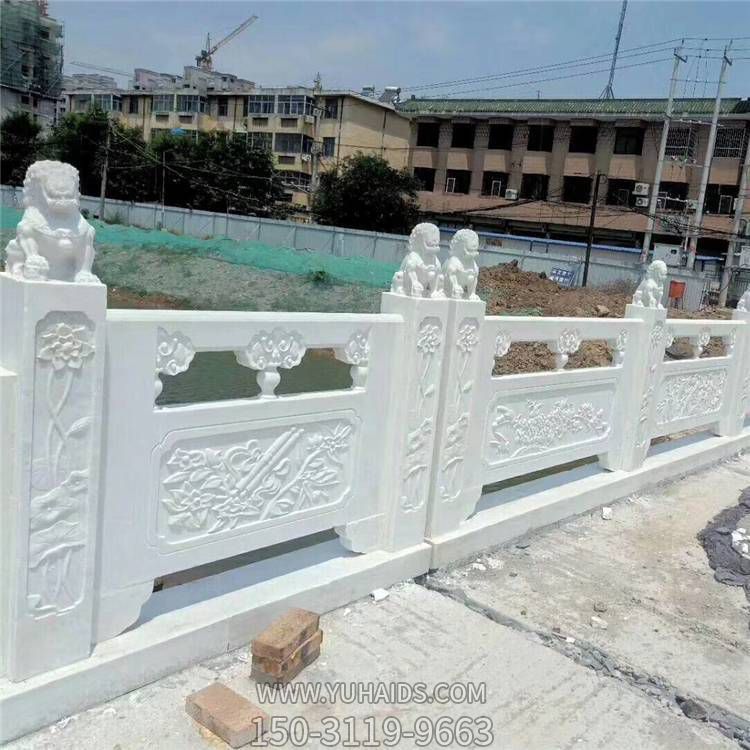 大理石石雕景观户外浮雕栏杆栏板博鱼网页版