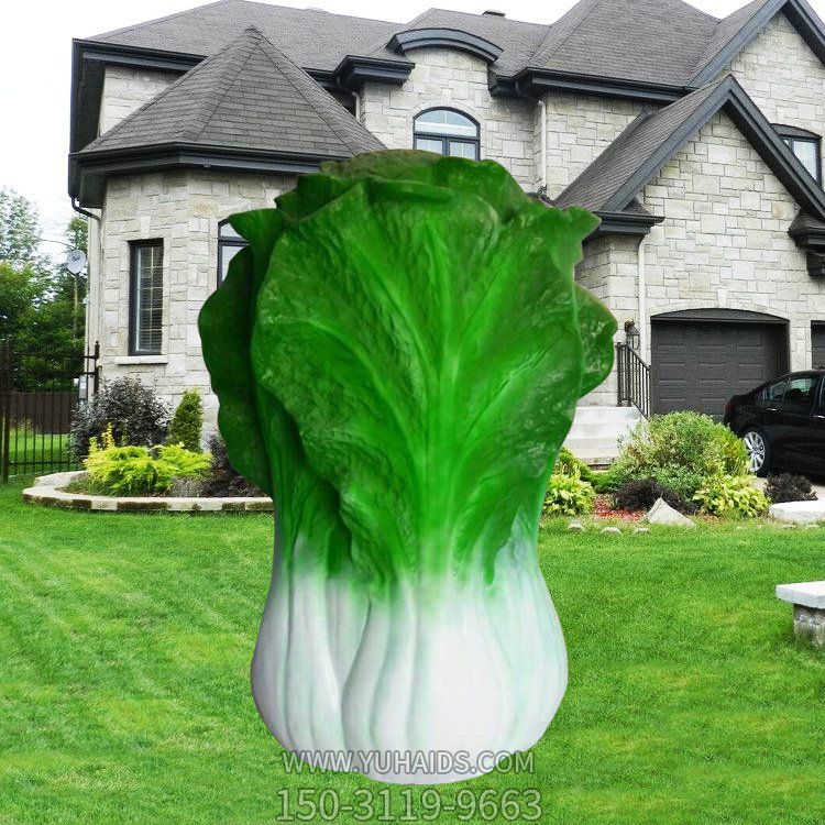 农场玻璃钢仿真蔬菜大白菜博鱼网页版