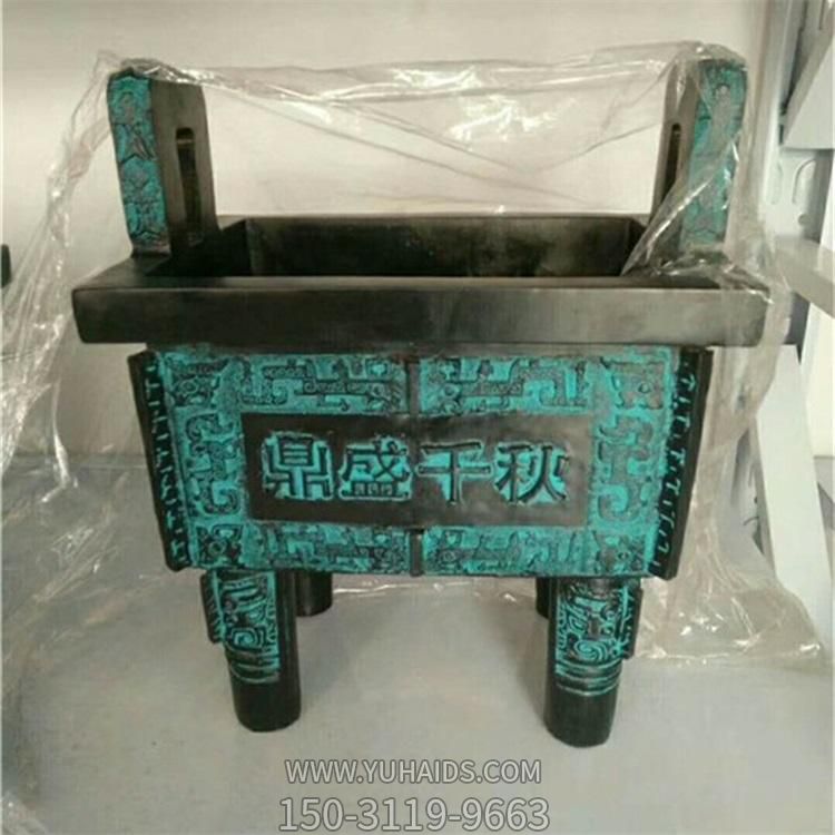 大型青铜器景观摆件 寺庙园林祈福纳福博鱼网页版