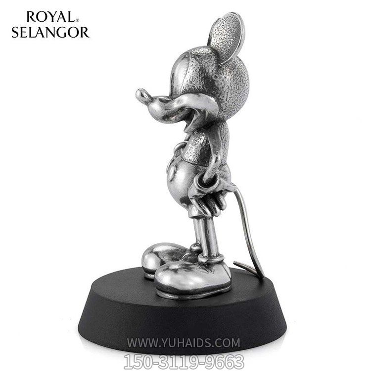 商场不锈钢创意米老鼠博鱼网页版