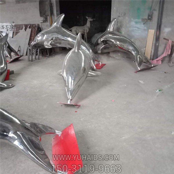 不锈钢户外景观水景海豚博鱼网页版