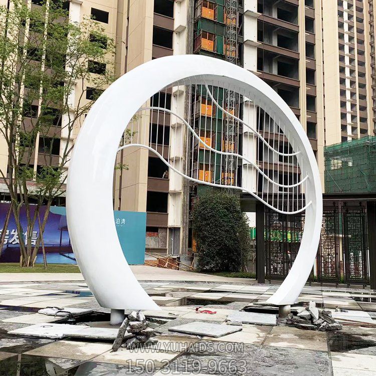 不锈钢环形景观博鱼网页版