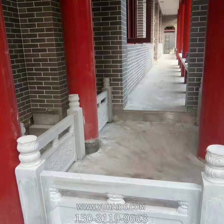 庭院景区大理石石雕园林护栏博鱼网页版