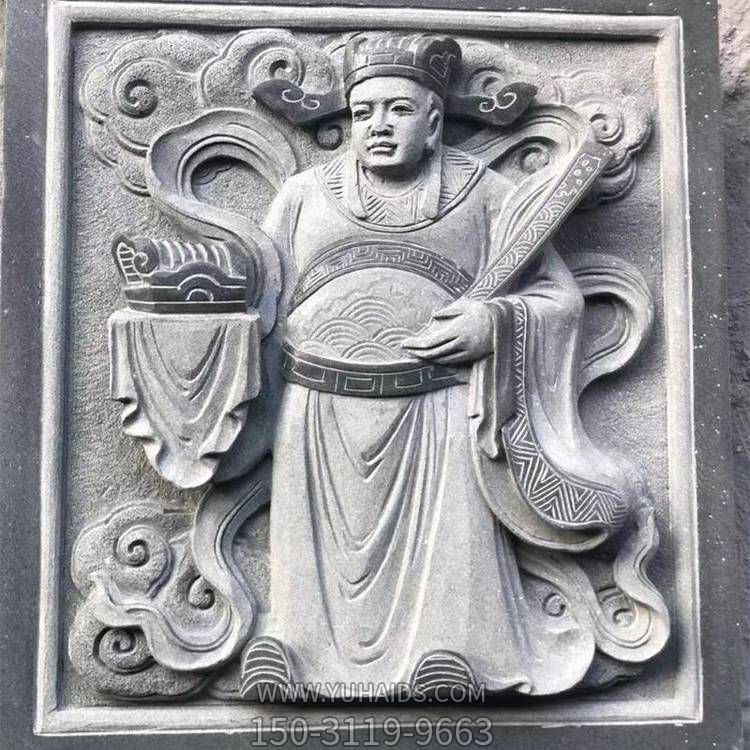 大理石石雕园林广场庭院浮雕古代人物壁画博鱼网页版