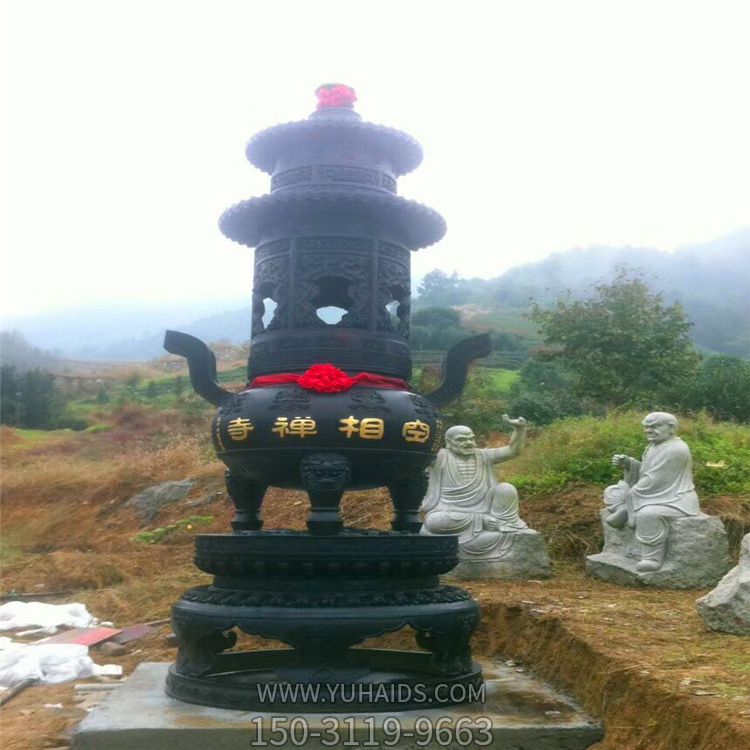 景区大型户外景观铜雕鼎博鱼网页版