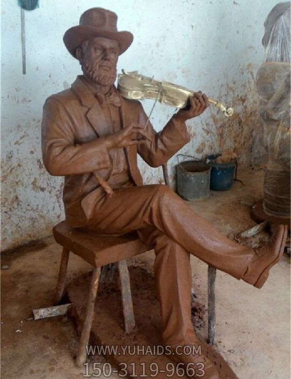 园林广场摆放铸铜欧式西方人物博鱼网页版