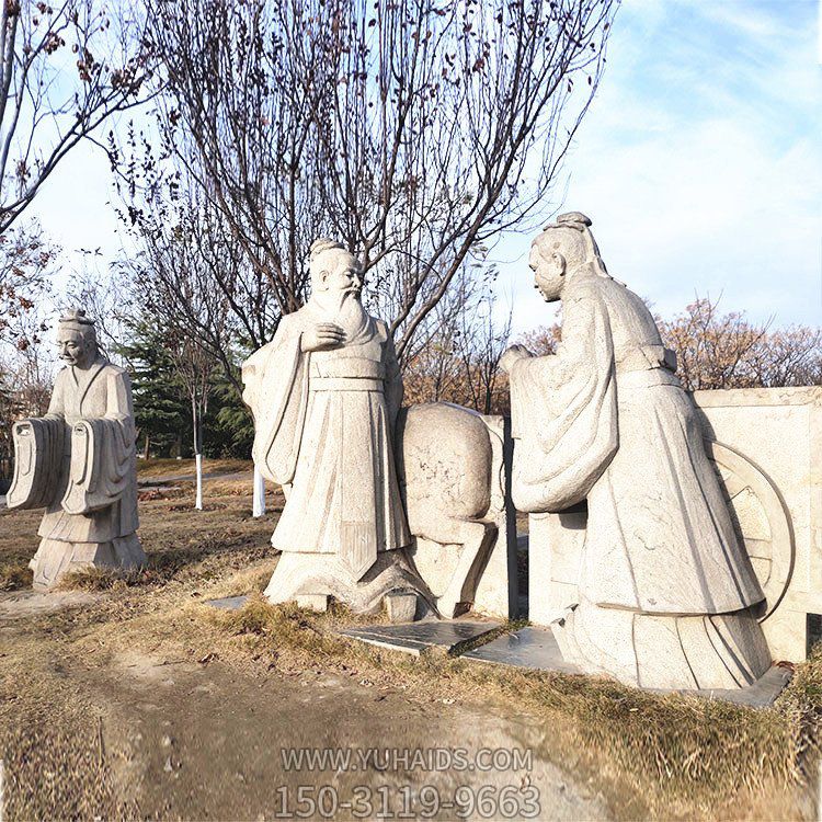 石雕人物情景博鱼网页版