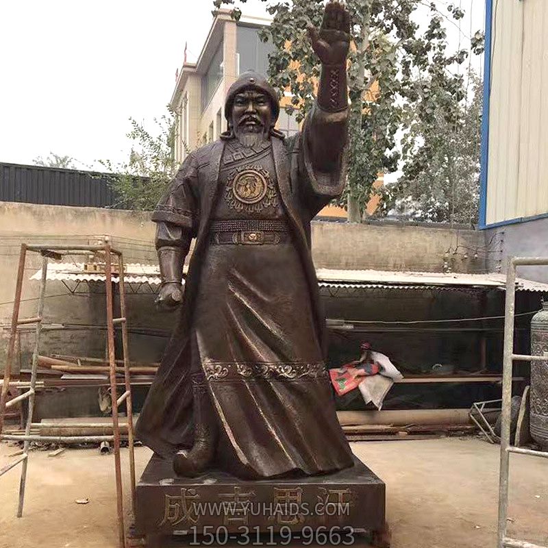 世界名人著名军事家成吉思汗博鱼网页版