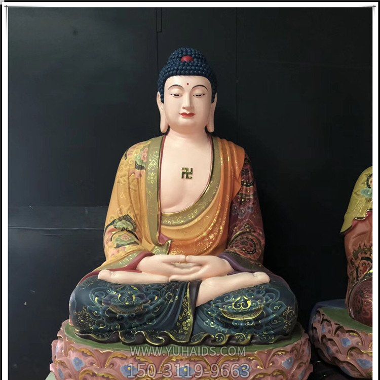 玻璃钢寺庙佛像景观如来博鱼网页版